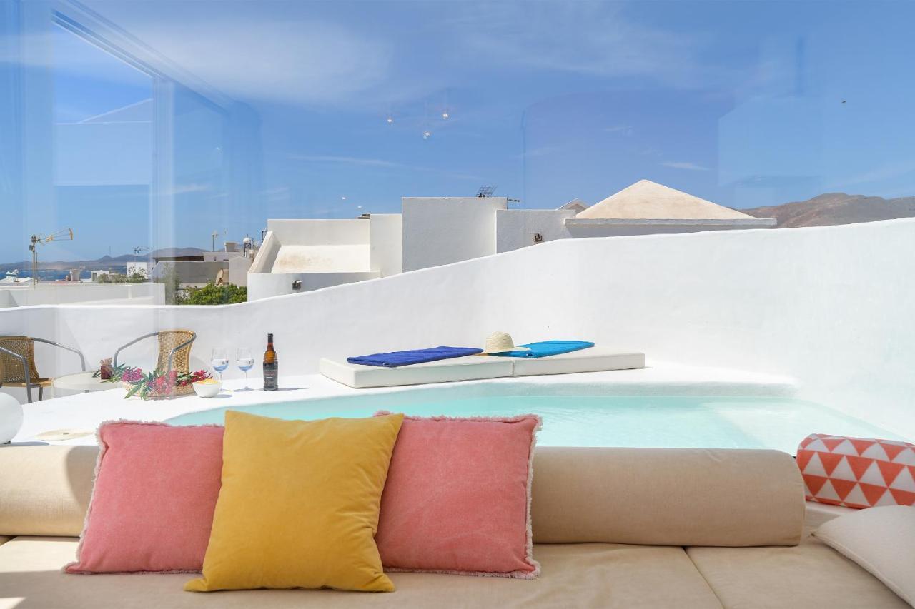 AQUABLANCA Suite Pool Deluxe en Punta Mujeres Exterior foto
