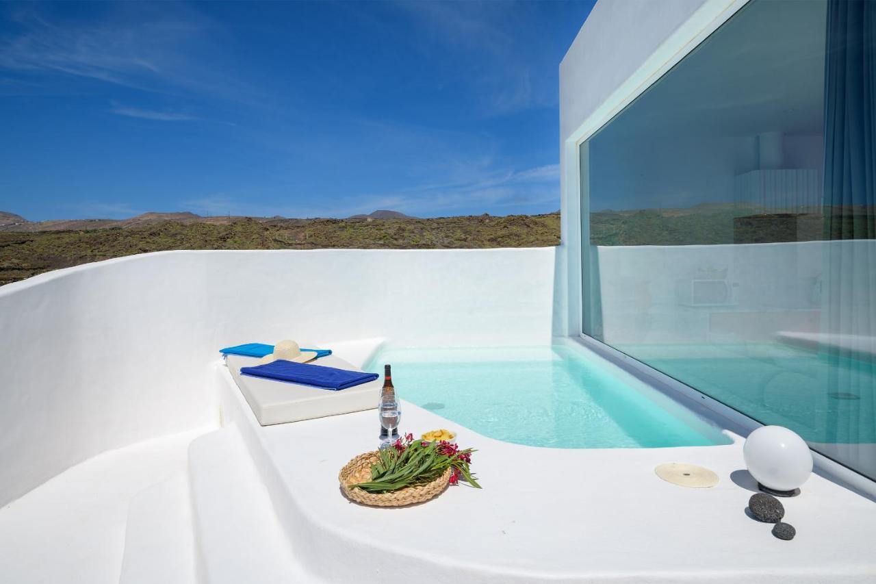 AQUABLANCA Suite Pool Deluxe en Punta Mujeres Exterior foto