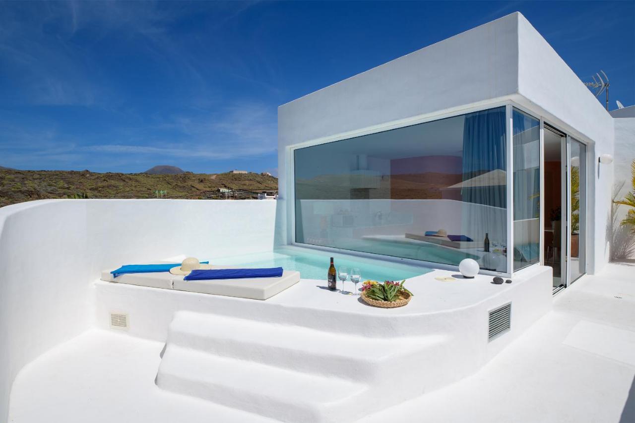 AQUABLANCA Suite Pool Deluxe en Punta Mujeres Exterior foto