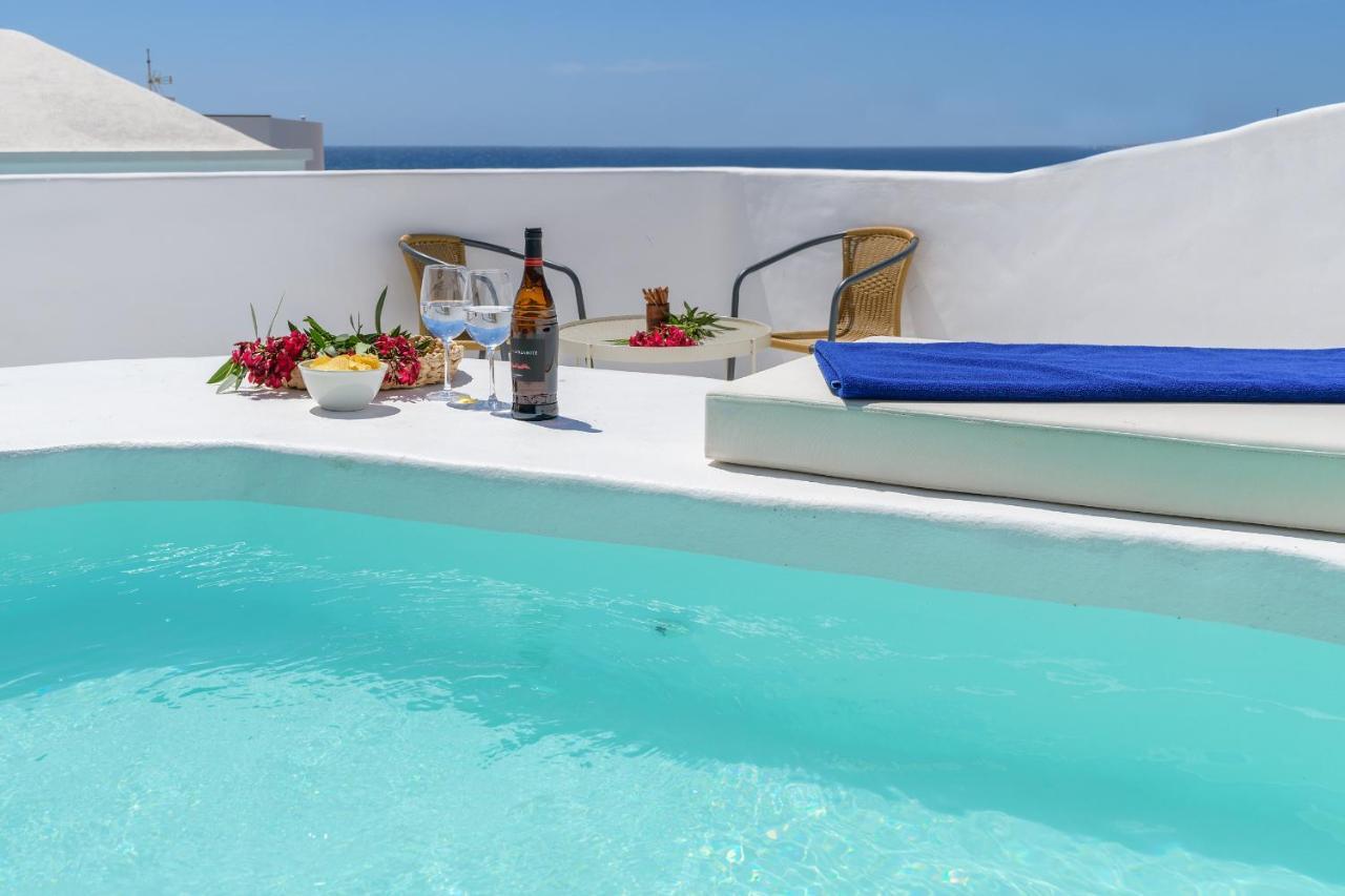 AQUABLANCA Suite Pool Deluxe en Punta Mujeres Exterior foto